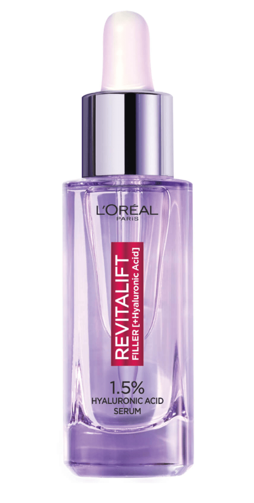 L'Oréal Paris Revitalift Filler with 1.5% Hyaluronic Acid Anti-Wrinkle Dropper Serum 30 mL