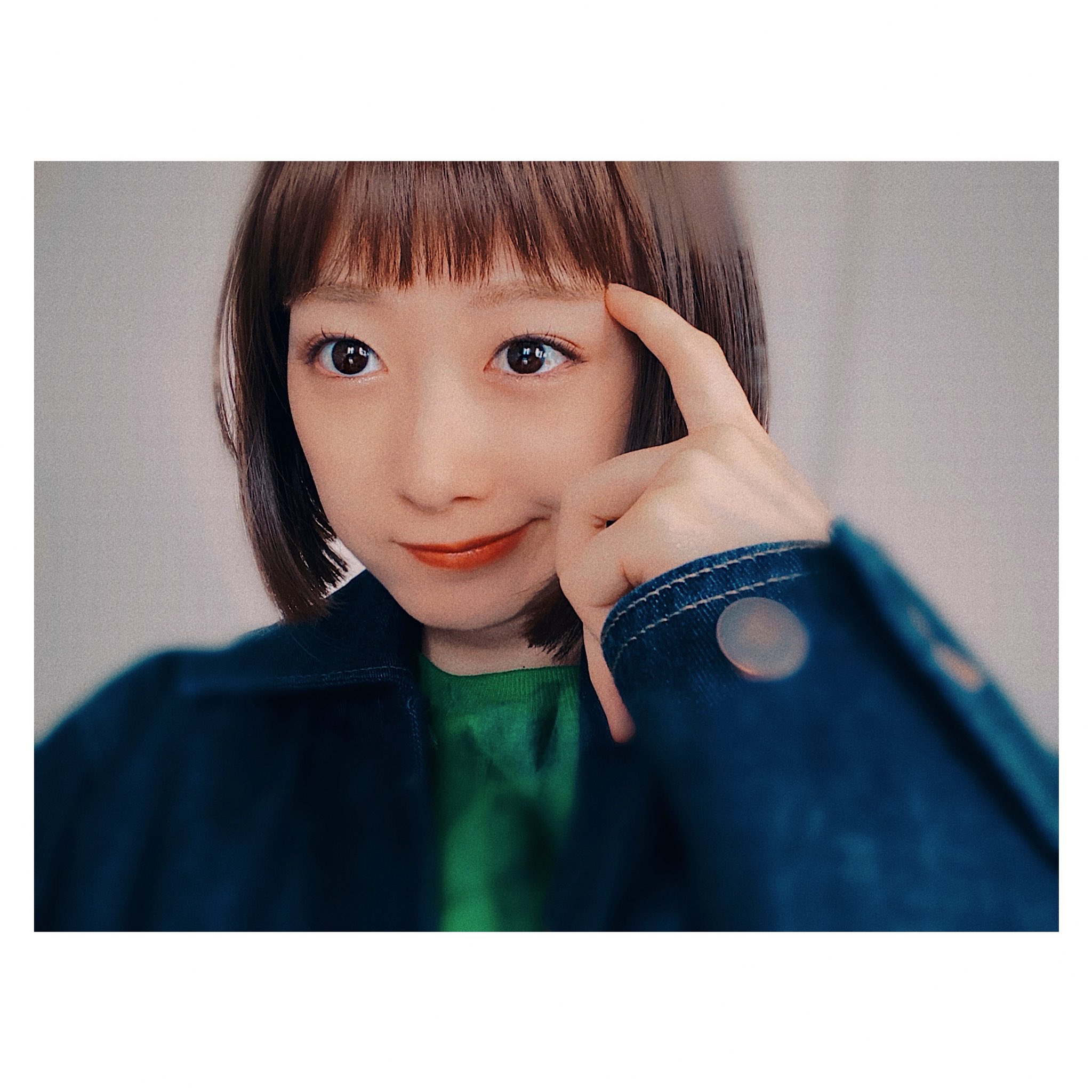 河内美里 驚異のスピードで伸びる前髪なので 少々大胆にやってやりましたぜ T Co 0qbya5s1ts Twitter