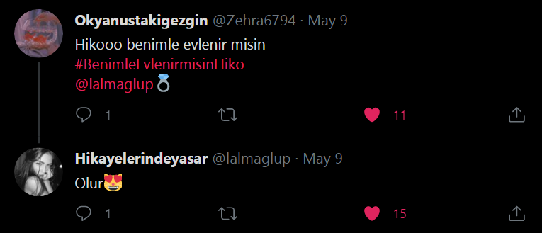 yarezgi1's tweet photo. Nikahına beni de çağır sevgilim... @lalmaglup https://t.co/o6njU8glBX