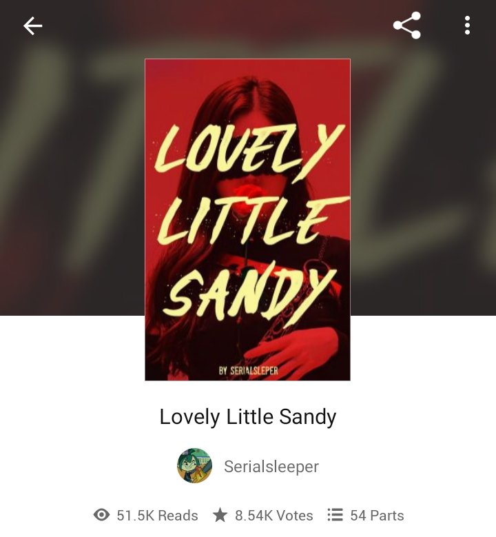 mapplefleur's tweet photo. Try n'yo basahin guys, kakatapos lang niya today. Napanganga talaga ako sa ending HAHAHA boiset T__T. Epistolary to siya, maganda SUPER pero kung natapos n'yo ito at 'di n'yo na gustuhan okay lang 'yan lahat naman tayo may iba't ibang taste.

Lovely Little Sandy by Serialsleeper https://t.co/1wVHz9Vs2K
