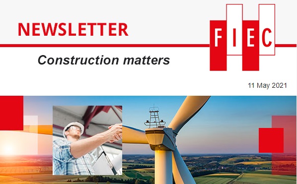 FIEC_Brussels's tweet photo. 📢 Check out @FIEC_Brussels Newsletter ⤵️
👉https://t.co/Ji1hWfdPmM
📌 #BIMSPEED project #Renovation
👉GA on progress made and #survey results
📌 #construction among the most #resilient sectors 👉#EUIndustryStrategy #SingleMarket
📌 #SocialSecurity systems❓@2021PortugalEU https://t.co/BYi8Yfa1MQ