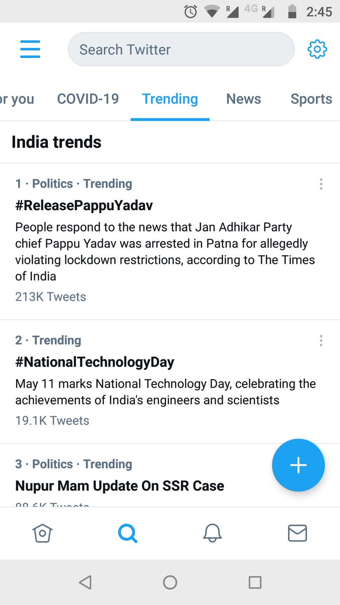 ketanbhardwaj13's tweet photo. पप्पू यादव जी को रिहा किया जाए। उन्होंने इंसानियत के लिए आवाज उठाई। 

Trending no. 1 

#ReleasePappuYadav https://t.co/vRwEOdS7df