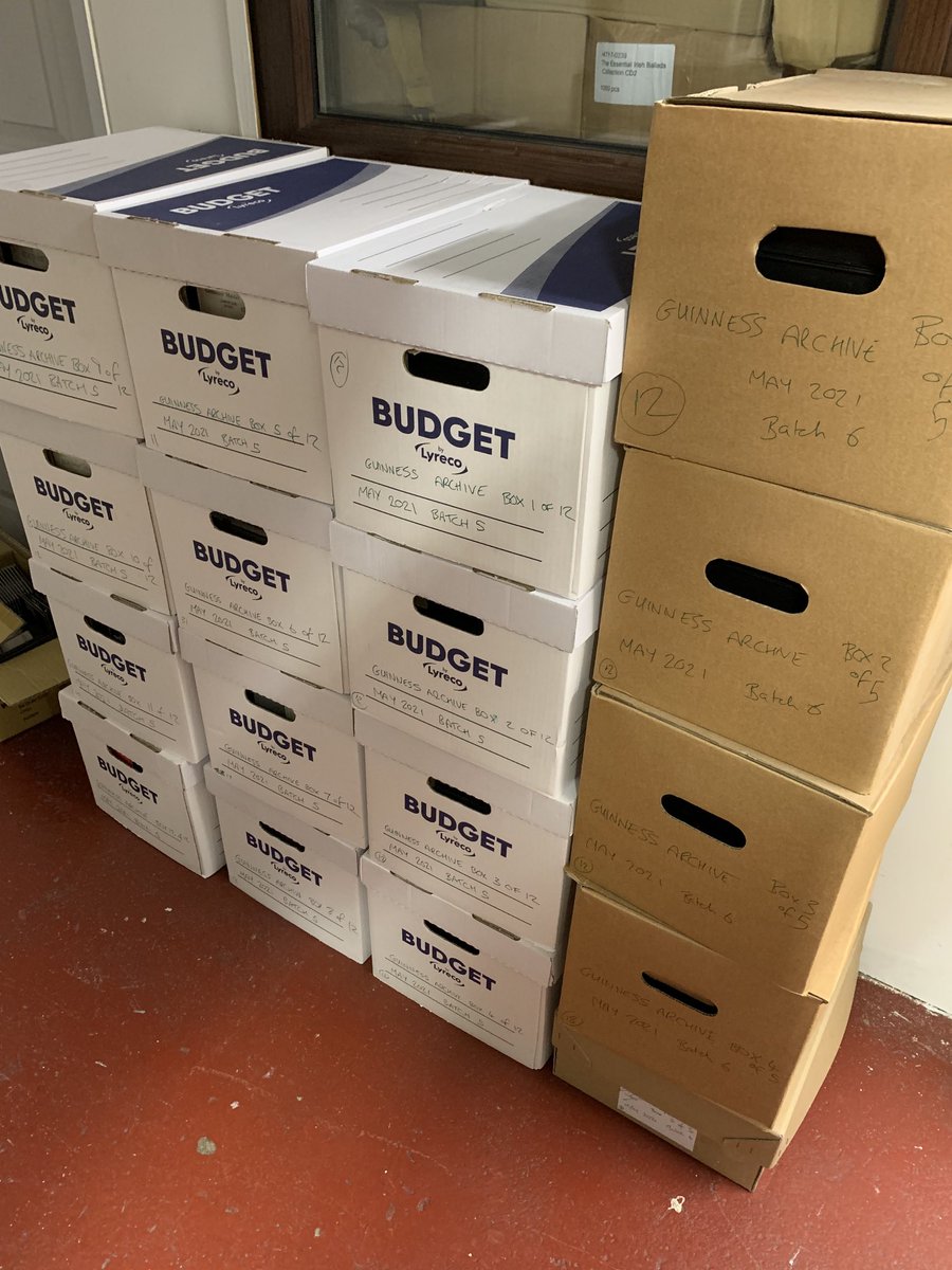SpecialistAVLtd's tweet photo. #archives #beatsp #umatic #vhs #ffv1 #mkv #md5checksum #lto #tapebaking #@GuinnessIreland @homeofguinness @guinnessarchives https://t.co/TrqpNuTRbT
