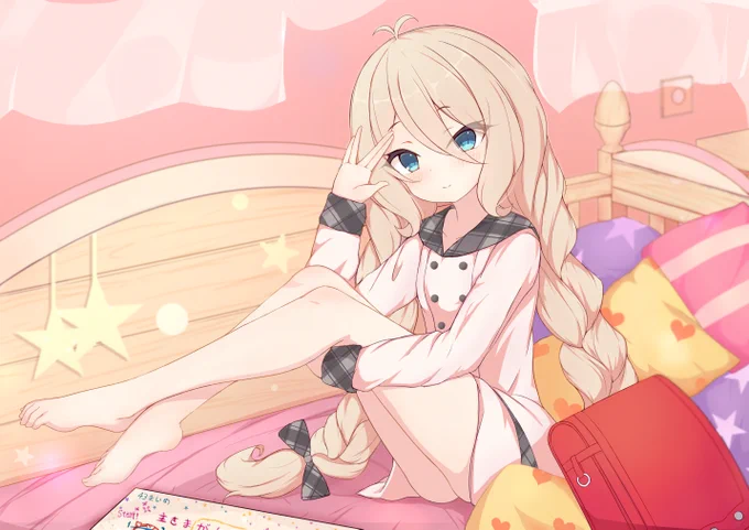 コッコロちゃんお誕生日おめでと~!(再掲
#プリコネR 
#コッコロ誕生日 