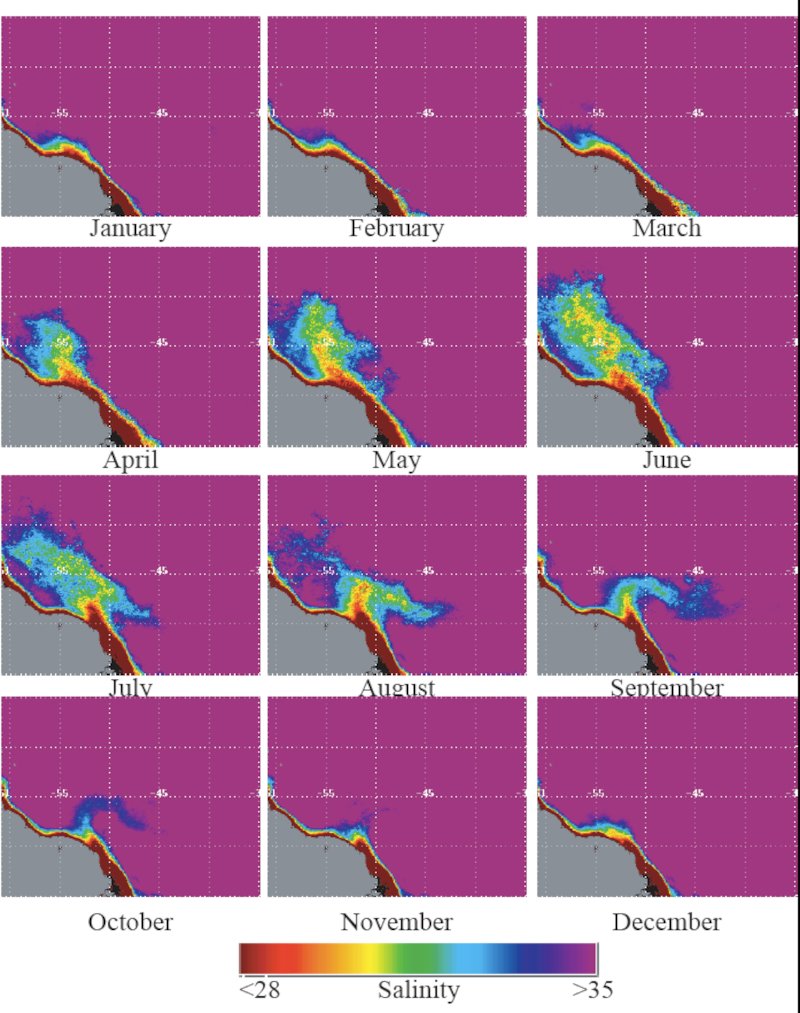 Ostseeforschung's tweet photo. Wie die Farbe des Wassers den #Forscher:innen an Bord der #FS_Meteor bei der @dfg_public-geförderten #Expedition zur #Flussfahne des #Amazonas hilft, ihr riesiges #Untersuchungsgebiet im Blick zu behalten - davon berichtet der neue, sehr spannende #Blog: https://t.co/zMQqOHyvr9 https://t.co/WTbxqXM3GA