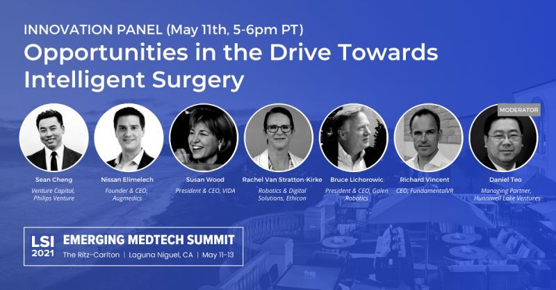 FundamentalVr's tweet image. Today, @ravincent will be discussing the future of healthcare at the #LSI2021 Emerging Medtech Summit Join us in person in Laguna Niguel, CA or virtually by registering here: lnkd.in/gz3zJvH Visit fundamentalvr.com #VR #HapticTechnology
