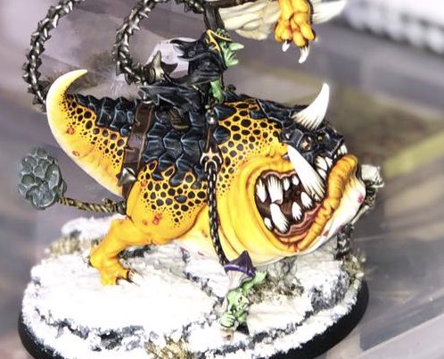 Drakenhof's tweet photo. Finally finished the mangler (though might do some more tinkering) I’ve been wittering on about on @ProPainted for ages. https://t.co/jULtV0Y0Yi