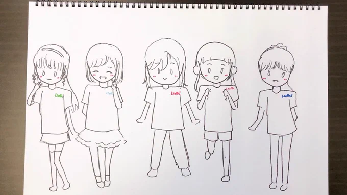 おそろっち!きたー!
#リエラ #Liella #lovelive 