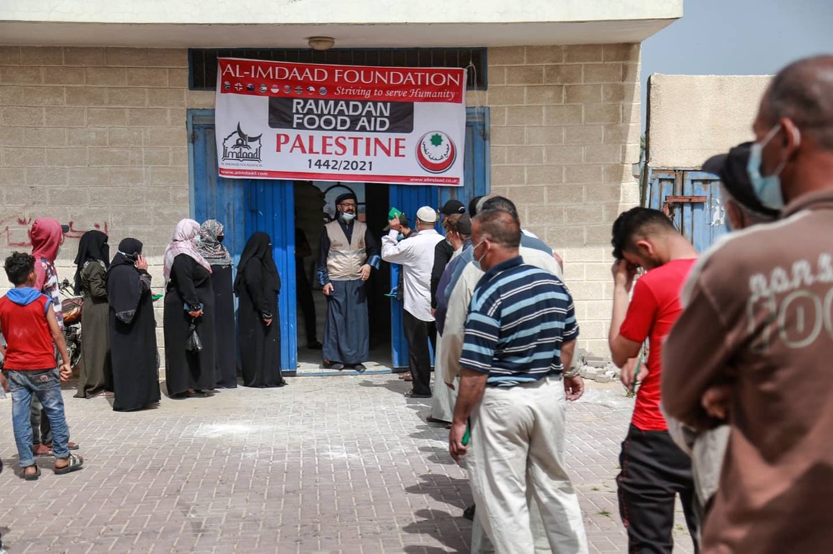 Alimdaad's tweet photo. Struggling families in Gaza receive food aid hampers that will sustain them in these final days of Ramadan, on Eid and beyond InshaAllah.
#alimdaad #palestine #gaza #ramadanfoodaid #seekallah #foodhampers #humanitarianaid #strivingtoservehumanity https://t.co/58ALSGsTh5
