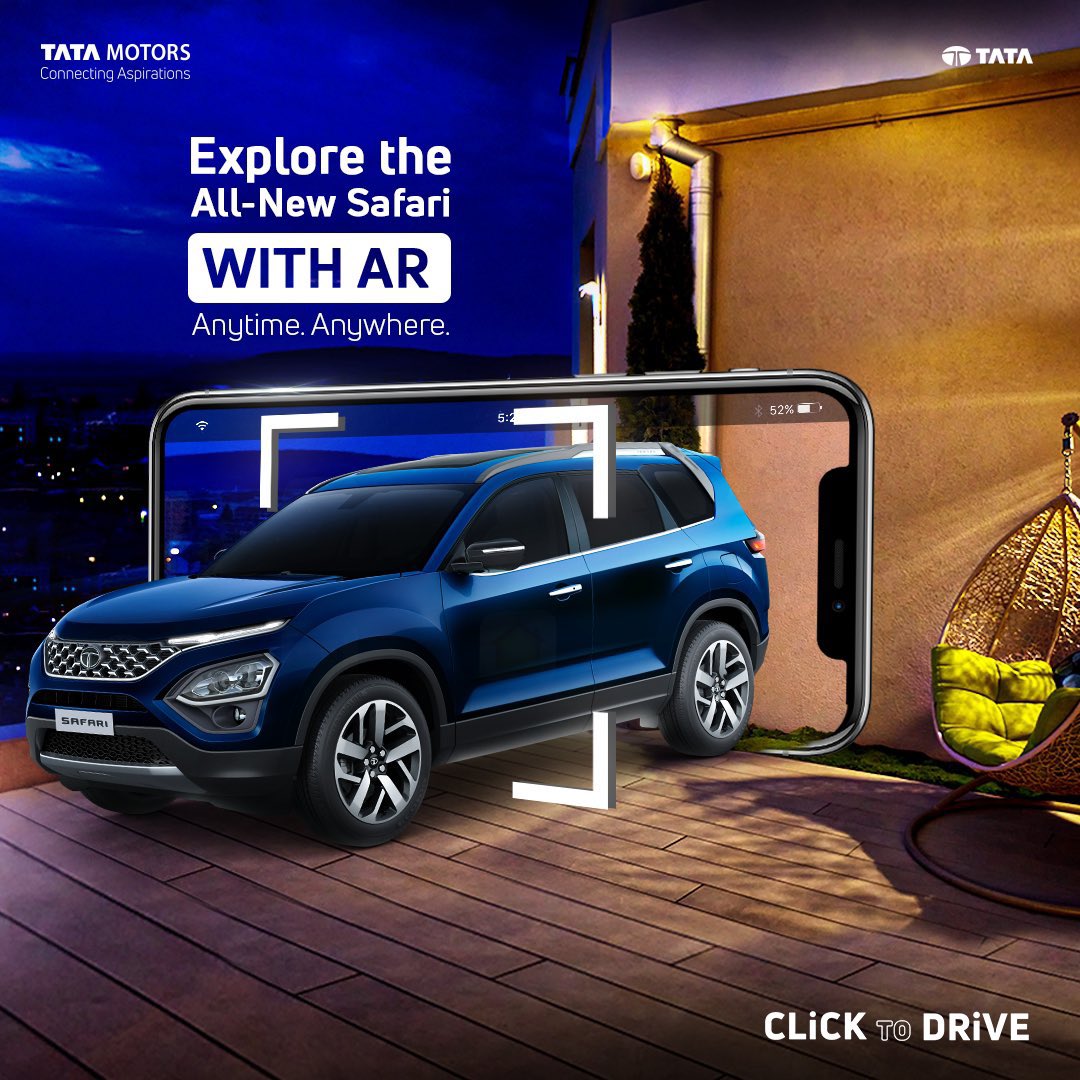 TATA_CARS's tweet photo. Sit back, relax and book your dream cars & UVs by Tata Motors from your balcony. It’s that easy!
Visit now!
Book yours today- https://t.co/mVGET465Qi
.
.
.
#TataMotors #ClickToDrive #Altroz #Tiago #Tigor #Harrier #Nexon #Safari https://t.co/w9e5f6LWDA
