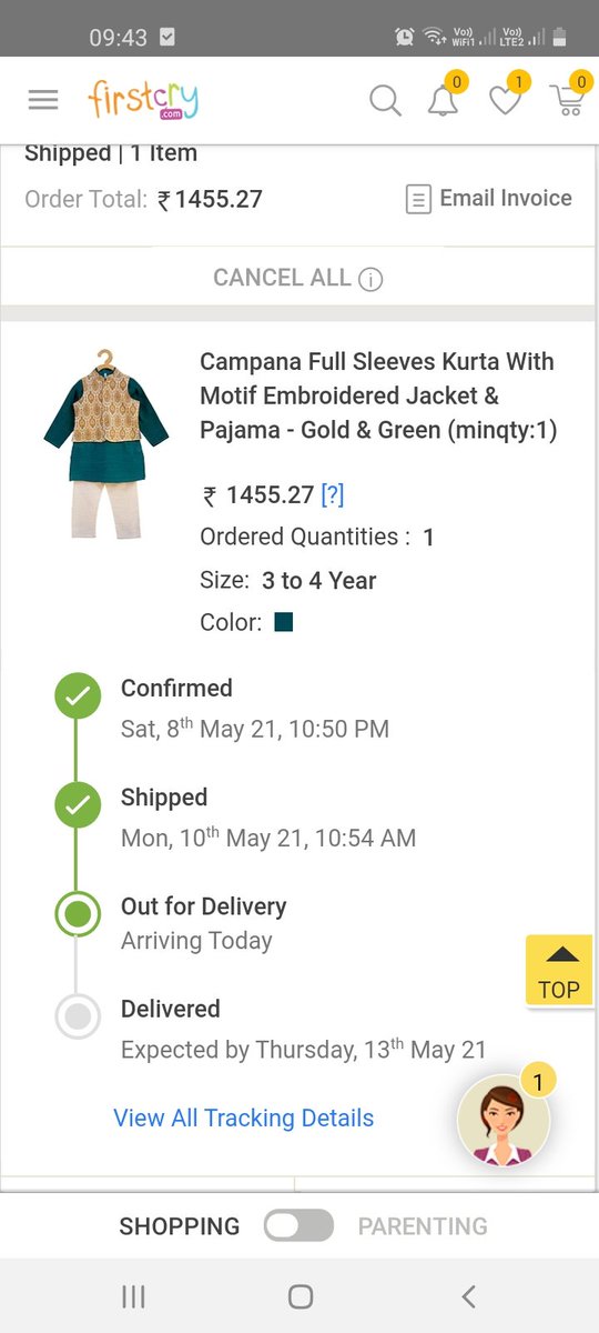 ShineCelestial's tweet photo. @KPankajsharma @firstcryindia Its really bad experience for me though its my 1st purchase for Eid ..but see the Blunder what @firstcryindia has done...B
Now who will take the responsibility for my kids Trauma as EID comes in year n everything is closed so whole Heart Purchased ...but see what I Got🥴🥴 https://t.co/k9u2L9K5M5