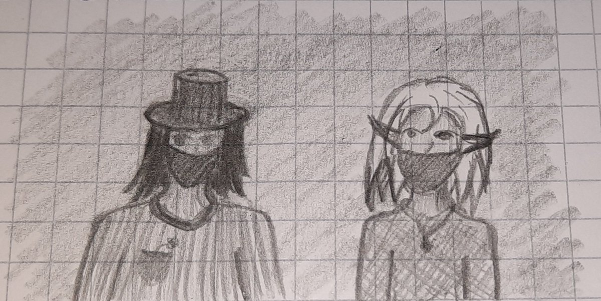 DerNobi's tweet photo. Kleines Fanart für @Zombey und @maudado <3 https://t.co/SA1H37dkiC