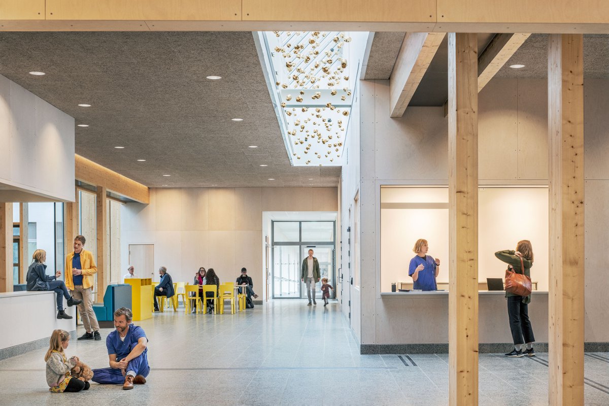 Congratulations to <a href="/whitearkitekter/">White Arkitekter</a>! The new psychiatric department at Södra Älvsborg Hospital in Borås is shortlisted for the prestigious European Healthcare Design 2021 Awards in the Mental Health Design category. 
bit.ly/33v7OBb