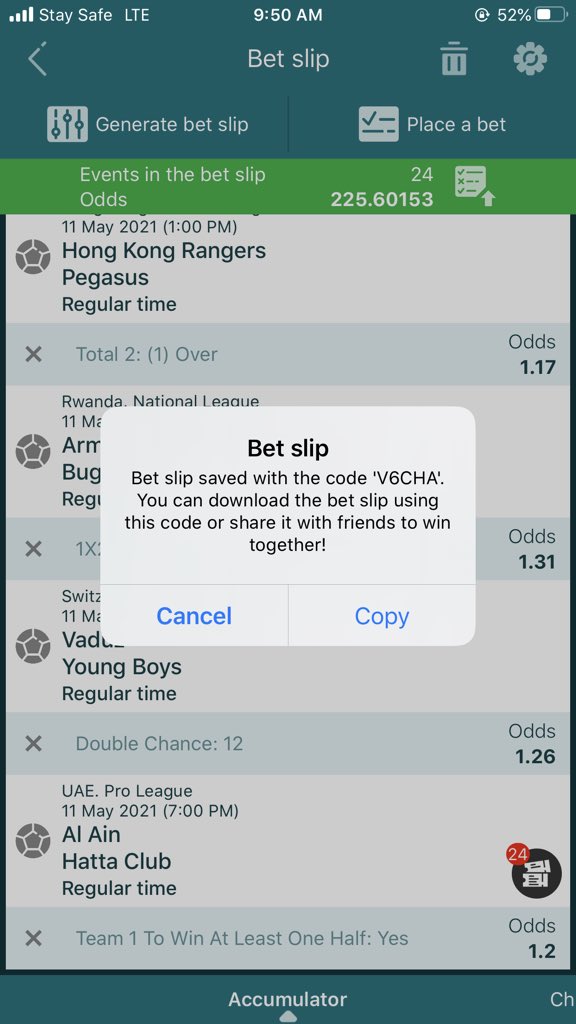 22 BET! 22BET!! 22BET!!!

225 ODDS 

REMOVE WHAT YOU LIKE AND STAKE

No Account 
No Worries 

Click Below to Register 

bit.ly/2Yly9iR

Win with us