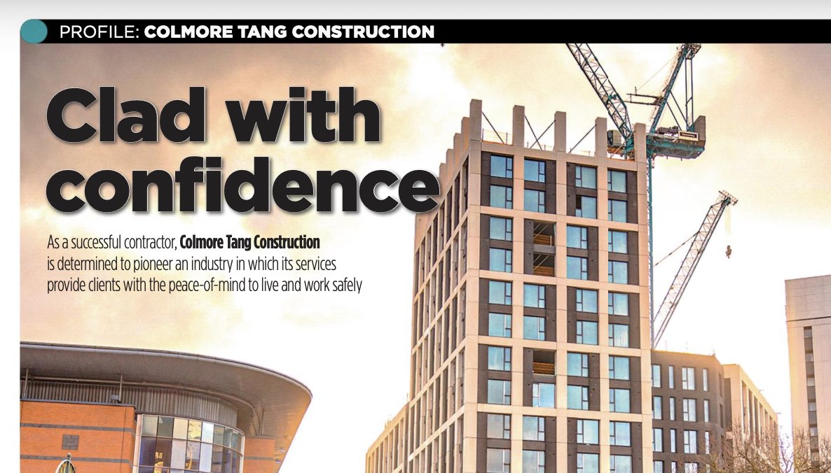 We featured in the April issue of <a href="/CCE_magazine/">Construction & Civil Engineering Magazine</a> in which we discussed our #cladding remediation expertise, track record of transforming buildings into residential apartments, and how we maintained progress on our construction sites throughout Covid-19. 🔗 issuu.com/schofieldpubli…