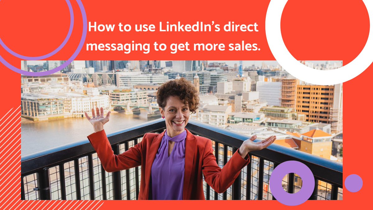 CurlyClay's tweet image. How to use LinkedIn’s direct messaging to get more sales. To find out what&apos;s so good about DM&apos;s and what to say in your messages? Read my blog here - bit.ly/3vUSda6

#LinkedInTips #Linkedinsimplified