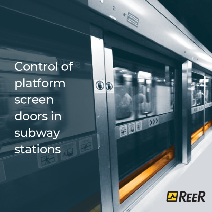 EM_co_za's tweet photo. ReeR EOS4 Safety Light Curtains are critical in detecting the presence of people or objects between the platform screen doors and the platform of the Milan Metro Rail Station. Read more
https://t.co/DGeovYnxSS
#Safetyhaswonderfulconsequences #safety #safetylightcurtains https://t.co/zk2cp48X1V