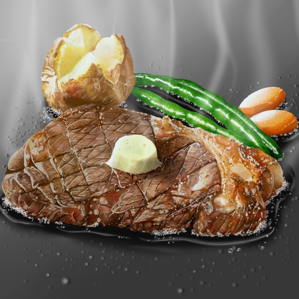 Twoucan ステーキ の注目ツイート イラスト マンガ コスプレ モデル