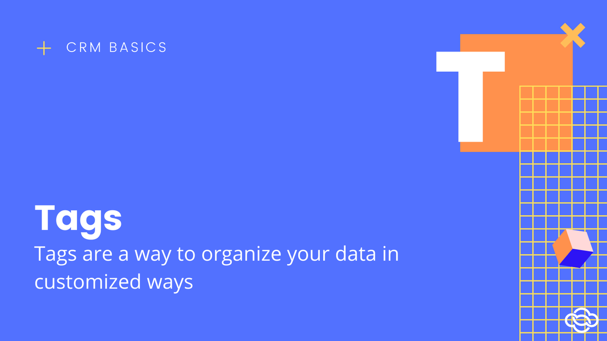 vtigercrm's tweet photo. CRM Basics Lesson#19: T is for Tags. Tags are a way to organize your data in customized ways. Tags in Vtiger CRM helps you find records that are otherwise not easily searchable.
Try Vtiger FREE Forever #PilotEdition https://t.co/MmfOOVbXsL https://t.co/F1nl2jofhJ