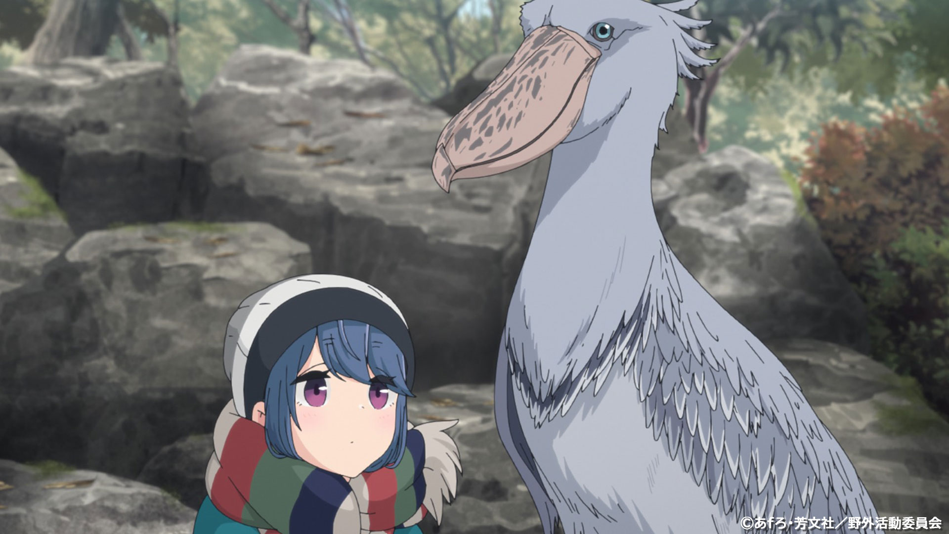アニメ ゆるキャン シリーズ公式 5月10日から16日は 愛鳥週間 犬もいいけど鳥もかわええ Season２ では たくさんの鳥も登場していますよ おうちでバードウォッチング ゆるキャン T Co Ilgtsjrgin Twitter