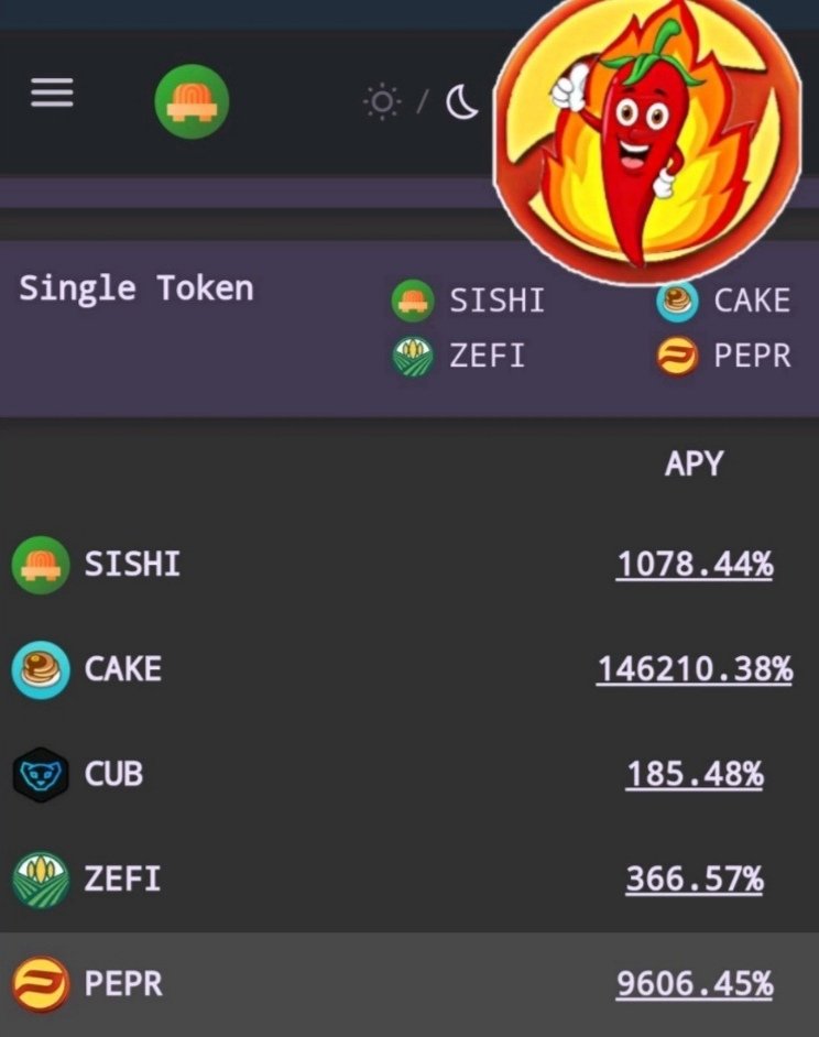 Pepper Finance unique deflationary farm of value (PepperFinance) Twitter