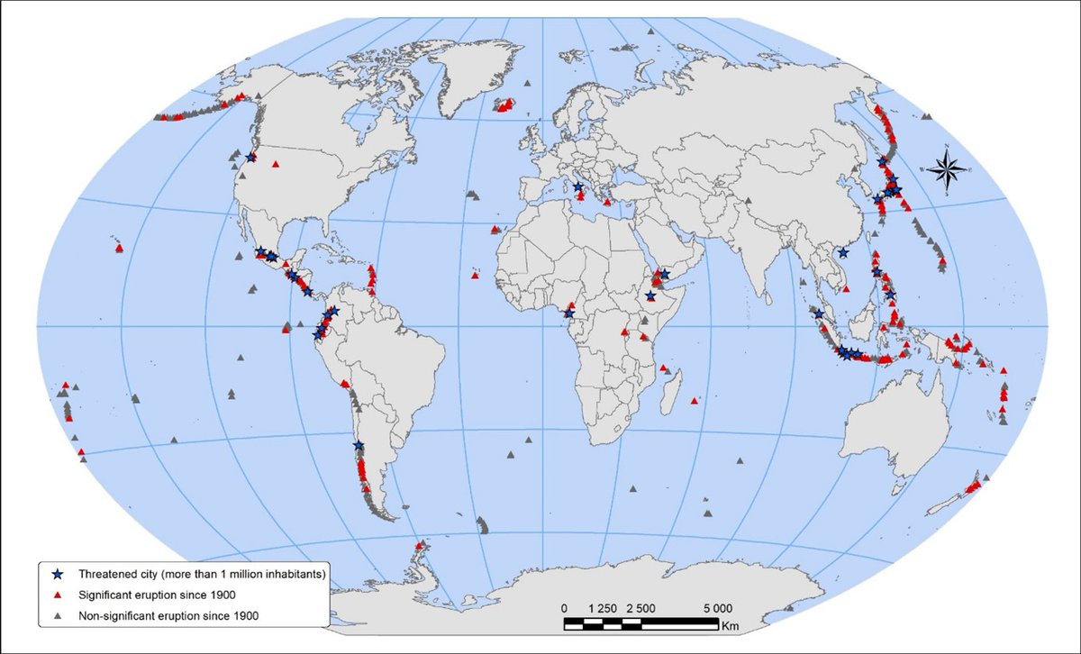 Our new paper 'The Economics of Volcanoes' with Anaïs Lamour & Pascale Phélinas (@cerdi @ird_fr) just out in the journal 'Economics of Disasters and Climate Change' #econtwitter #naturaldisasters #disastereconomics #adaptation #resilience #risk #volcano link.springer.com/article/10.100…