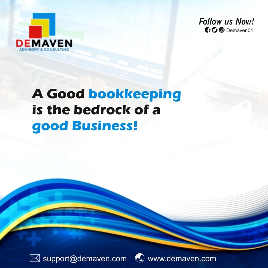demaven01's tweet photo. We know how important, accurate bookkeeping is. It’s vital for the running of your business and it can keep costs down as accountants generally charge more if your books are kept badly.

So, it makes both common and utmost sense to get your bookkeeping right the first time. https://t.co/suIBHMReI7