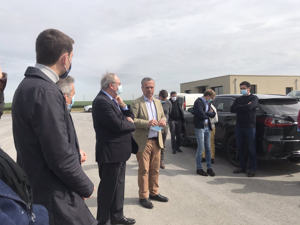 CAIDF's tweet photo. Visite pédagogique Méthanisation à Messy Biogaz Administration et élus locaux @GRDF @MairesValdOise @pnr Vexin #acceptabilite #diversification agricole #energie renouvelable https://t.co/W6uCgcmyeN