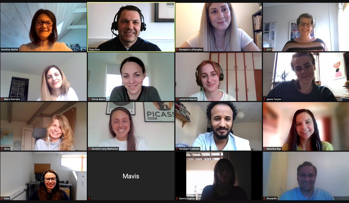 Thank you <a href="/tfotis73/">Dr Theo Fotis</a> for sharing experience and knowledge using #socialmedia #Twitter for #research engagement &amp; dissemination <a href="/AnneliseNorlyk/">Annelise Norlyk</a> <a href="/giota_laf/">Panagiota Lafiatoglou</a> <a href="/MStavraka/">Maria Stavraka</a> <a href="/JaymeTauzer/">Jayme Tauzer</a> <a href="/KarolineLangg/">Karoline Lang Mathiesen</a> <a href="/abrishya/">Abraham Sahilemichael</a> <a href="/MavisBengtsson/">Dr Mavis Bengtsson RN_Midwife</a> <a href="/IoannaZygouri/">Ioanna Zygouri</a> <a href="/ShuvarthiB/">Shuvarthi Bhattacharjee</a>