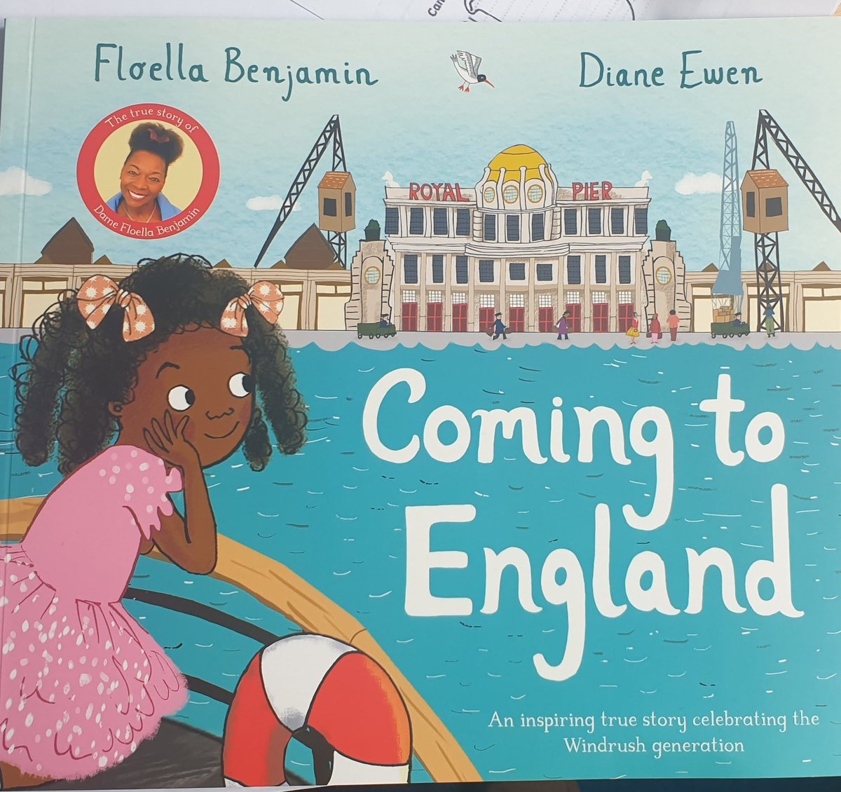 MrsCarmanBF's tweet photo. A fantastic morning listening to @FloellaBenjamin sharing her autobiography of her exciting life. It included some key morals, which we should all follow about being kind. @MrsConnellBFS @BFS_Watford @HeadBeechfield @CWBookshop https://t.co/U334Qk7b13
