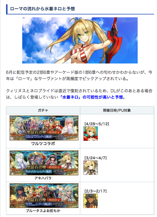 Fgo 仮に明日が2400万dlだった場合誰に来て欲しい Fgo 仮に明日が2400万dlだった場合誰に来て欲しい