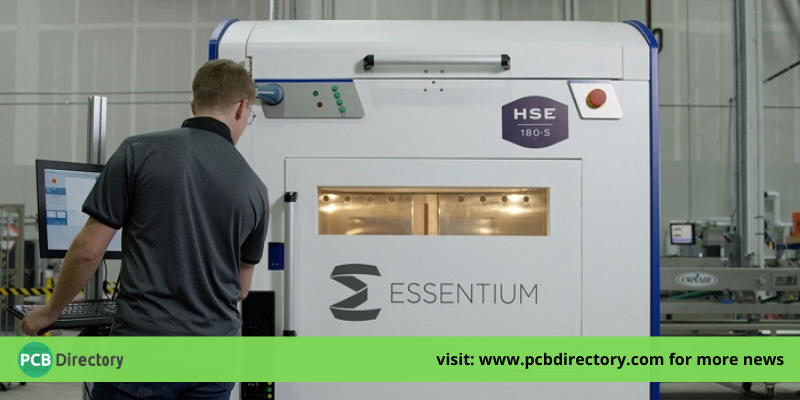 PCB_Directory's tweet photo. Essentium Showcases Its Advancements in 3D Printing at the AMUG21 Conference
Read More: https://t.co/oi33YPBFGB
@essentium @AdditiveMFGUG #AMUG21 #conference #exhibition #additivemanufacturing #3Dprinting #PCB #PCBcoating #conformalcoating #printedelectronics https://t.co/yAmJAFOUF8