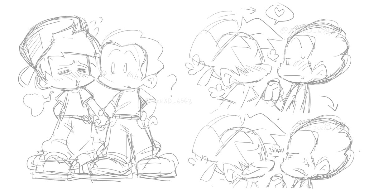 IcEXD_6543's tweet image. [ Unfinished work : PICO x BF ]
I have a lot of unfinished work 
When I returned to see many of these files, I felt sad. But I picked one today.
#fridaynightfunkin #picosschool