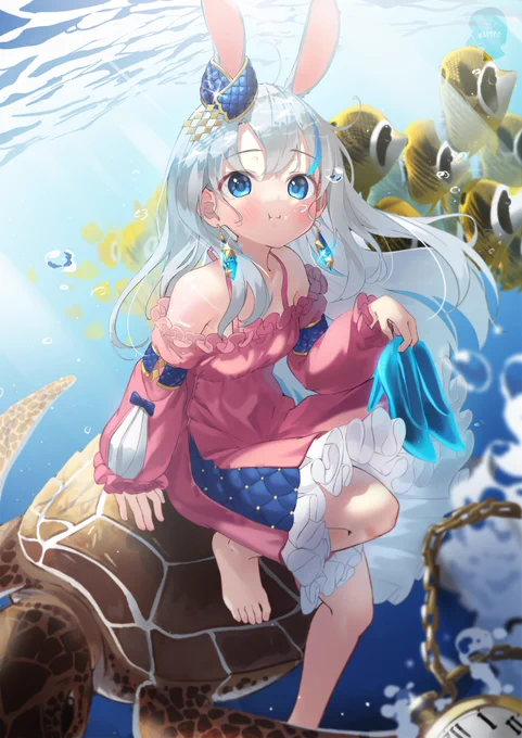 ウサギとカメ
オリキャラ 