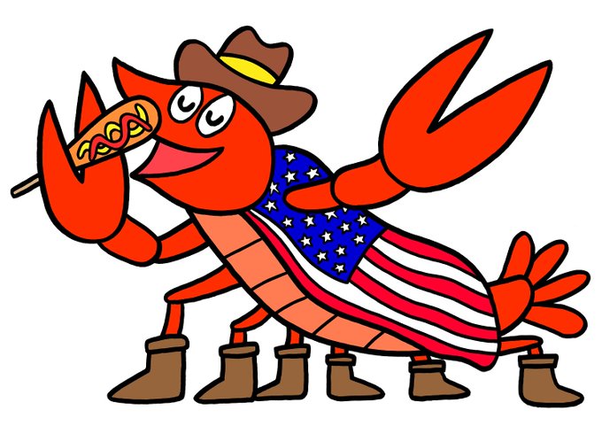 キャラクターのtwitterイラスト作品