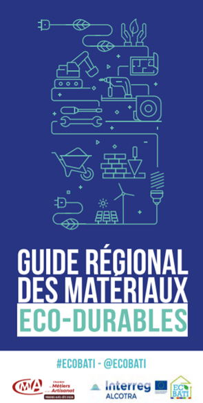 EPA_EcoVallee's tweet photo. [Mardi🌿Écovallée Qualité] Le référentiel de l'EPA propose dans sa base de données, outils &amp; guides pour les opérateurs, comme le « guide régional des #matériaux #écodurables » réalisé par @CMAR_PACA dans le cadre du projet #ECOBATI et du programme @InterregALCOTRA #Environnement https://t.co/4HpsmU3ugC