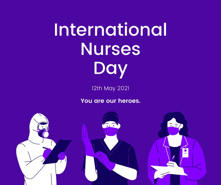 GetIn2Health's tweet image. Thank you to all our amazing nurses 💞
#NursesDay2021 #RCHTWeCare