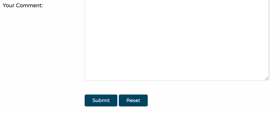 LizzieCassMaran's tweet photo. Guess who just wrote out a whole long comment in this online form, and then hit 'Reset' instead of 'Submit', thereby deleting everything? Me.
Guess whose fault that was? Not me.
#BadUX @FifeCouncil #UXFailure https://t.co/FD7D23mBZi
