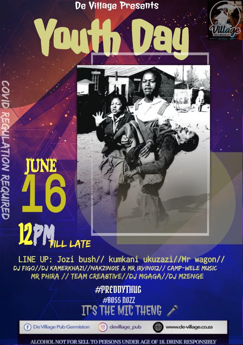 mkfatal01's tweet photo. #CAMPWELEMUSIC 16th at Devillage https://t.co/yR3F2GEoBF