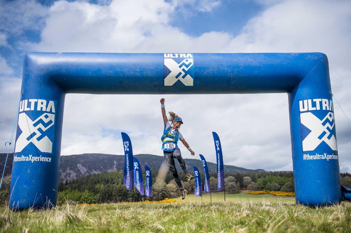 xmilesuk's tweet photo. Congratulations to our ambassador, Carla Molinaro, picking up a win at the Ultra X Scotland 125 over the weekend...🥇
​
Well done to everyone who raced the 125km or 50km over the weekend.
​
​#XMilesUK #EnduranceFuelled https://t.co/4hw722Z0Un