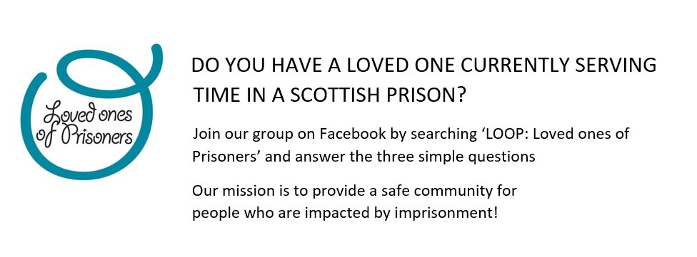 Loop (Loved Ones of Prisoners) Scotland tweet media