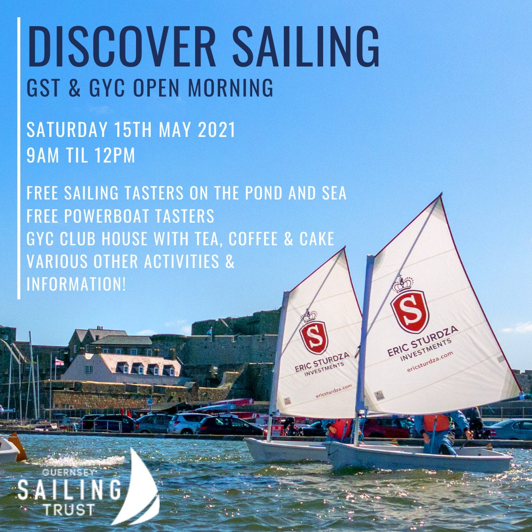 GST (@sailingtrust) on Twitter photo Discover Sailing with us this Saturday! Open to ALL AGES, there will be sailing tasters on the sea, sailing on the pond & tasters in our RIBs (all weather permitting)
Check in with the registration desk to find out more
#discoversailing <a href="/RYASouth/">RYA South Region</a> <a href="/IslandFamilies1/">IslandFamilies</a> Discover Sailing with us this Saturday! Open to ALL AGES, there will be sailing tasters on the sea, sailing on the pond & tasters in our RIBs (all weather permitting)
Check in with the registration desk to find out more
#discoversailing <a href="/RYASouth/">RYA South Region</a> <a href="/IslandFamilies1/">IslandFamilies</a>