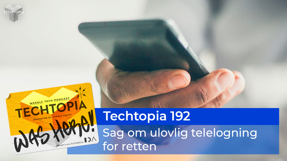 techtopiadk's tweet photo. Den første sag om #telelogning er for Østre Landsret, og #Techtopia har taget pulsen på den. Fortsætter overvågningen af danskerne? Med @RasmusMalver, @JMchangama og Niels Bertelsen @PROSADK. Hør og læs mere: https://t.co/mKwO7c7AfL #ulovligtelelogning #overvågning #teleselskaber https://t.co/m39ZwMo9yh