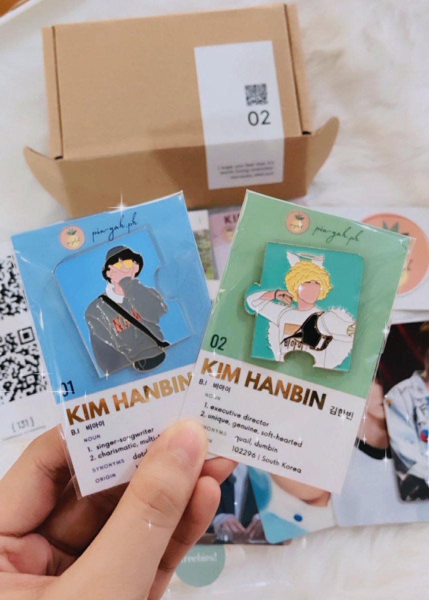 bangwinkonsure7's tweet photo. Been looking for iKON pins for quite some time now, so glad I found this shop. Second pic were all freebies. Thank you @Pinyah_ph 🥰 

(7KON pins next please 😅😬)
 
#HANBIN #비아이 @shxx131bi131 https://t.co/4NmOLJQH0F