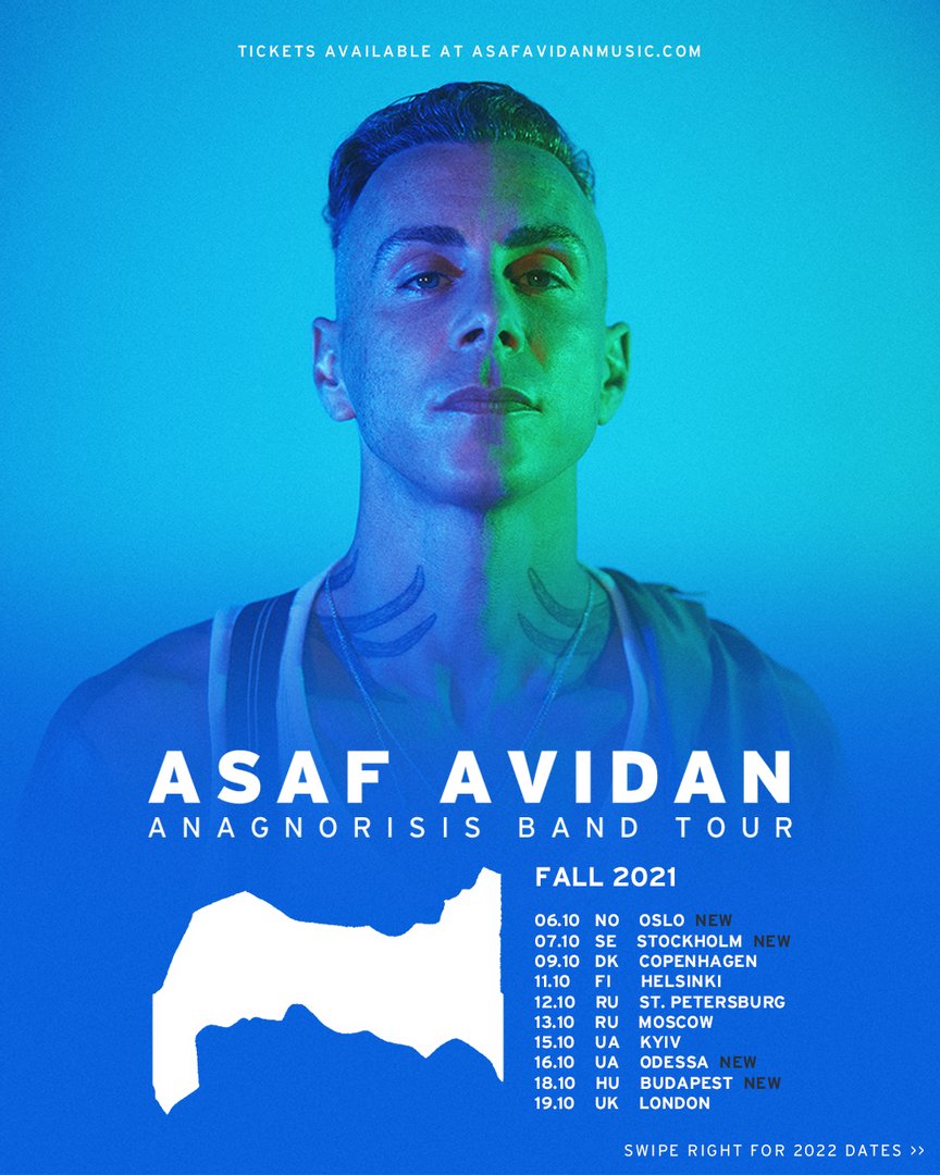 Asaf Avidan Official tweet media