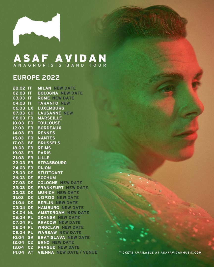 Asaf Avidan Official tweet media
