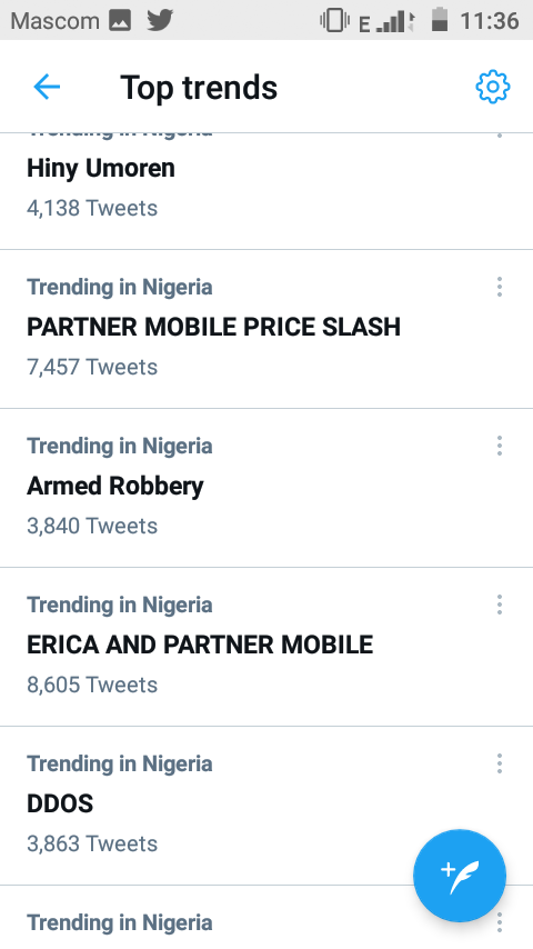 3GirlYaJozi's tweet image. 10K Tweets for #PartnerMobileAt5 we are doing great let's take #PartnerWithErica to 10K Tweets and templates also
PARTNER MOBILE PRICE SLASH
ERICA AND PARTNER MOBILE