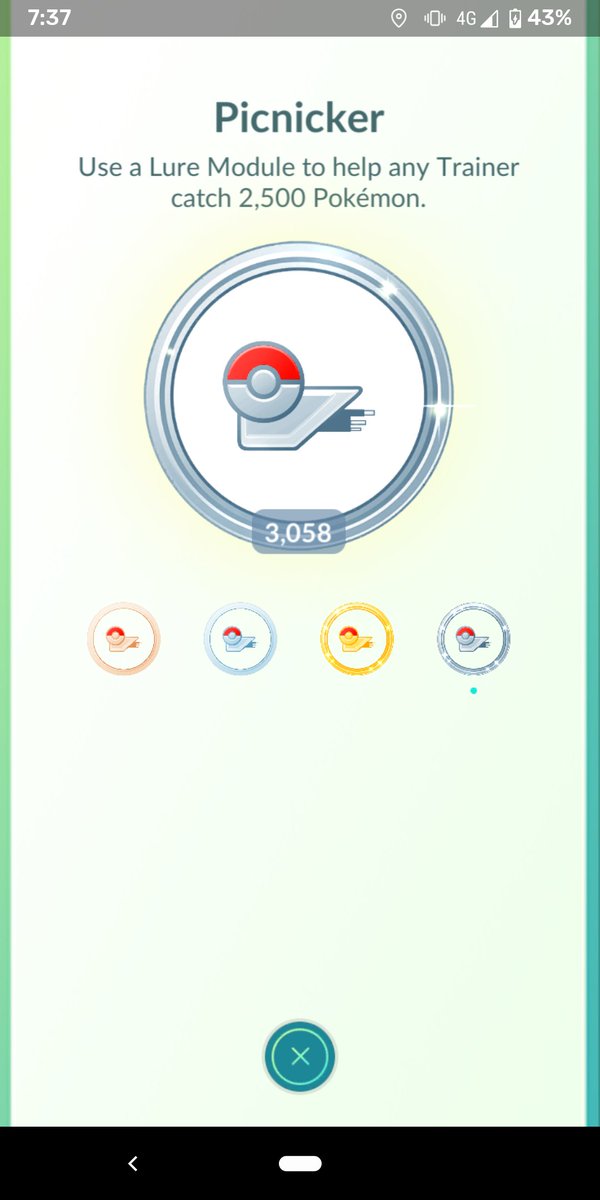 tracylise_'s tweet photo. Crazy how many *spoofers* come to Sydney. Went to Circular Quay during the Dratini spotlight hour and used 2 lures and was able to get the Platinum Picnicker Medal in around 40 minutes 😬
#Pokemon #PokemonGo #Picnicker #LureModule #PlatinumMedal https://t.co/GZqWr53REE