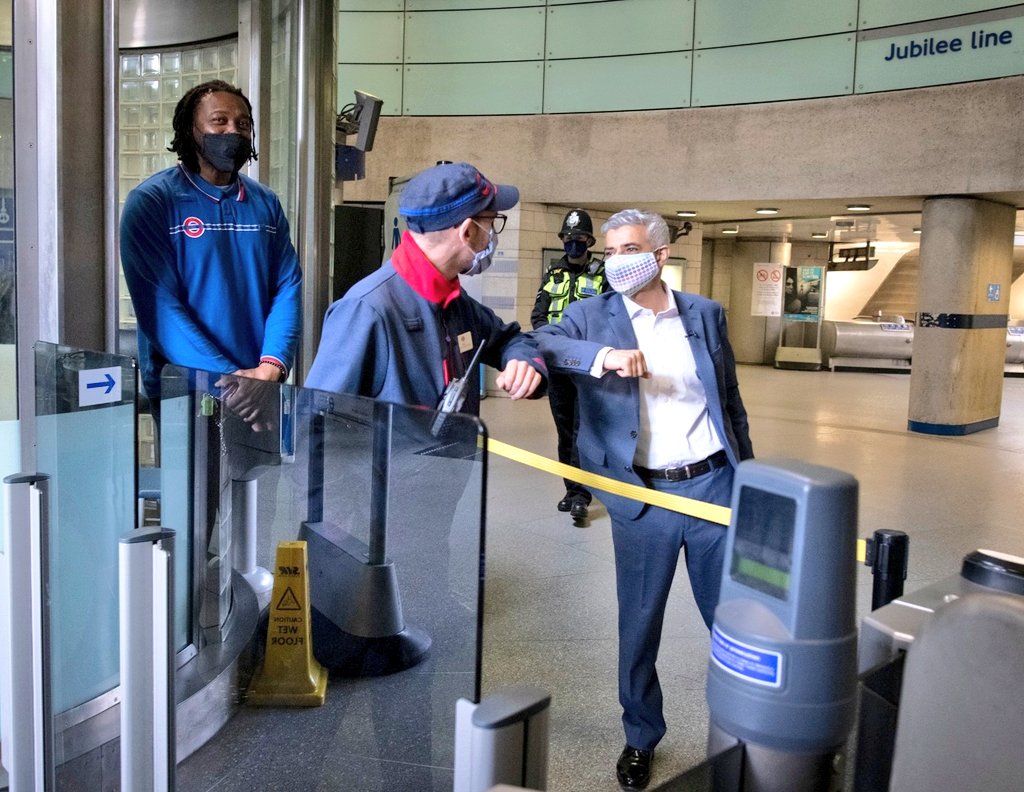 SadiqKhan's tweet image. Excited to launch ‘Let’s Do London’ – the biggest domestic tourism campaign London has ever seen to champion our businesses, cultural institutions and attractions that have suffered so much during the pandemic. #LetsDoLondon 🌟

cityam.com/sadiq-khan-unv…