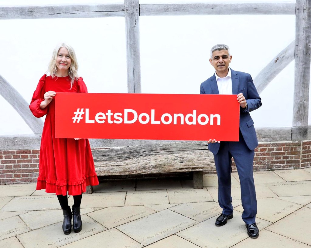 SadiqKhan's tweet image. Excited to launch ‘Let’s Do London’ – the biggest domestic tourism campaign London has ever seen to champion our businesses, cultural institutions and attractions that have suffered so much during the pandemic. #LetsDoLondon 🌟

cityam.com/sadiq-khan-unv…